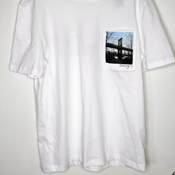 BNWT AW24 HELMUT LANG POSTCARD TSHIRT M - Picture 2 of 10
